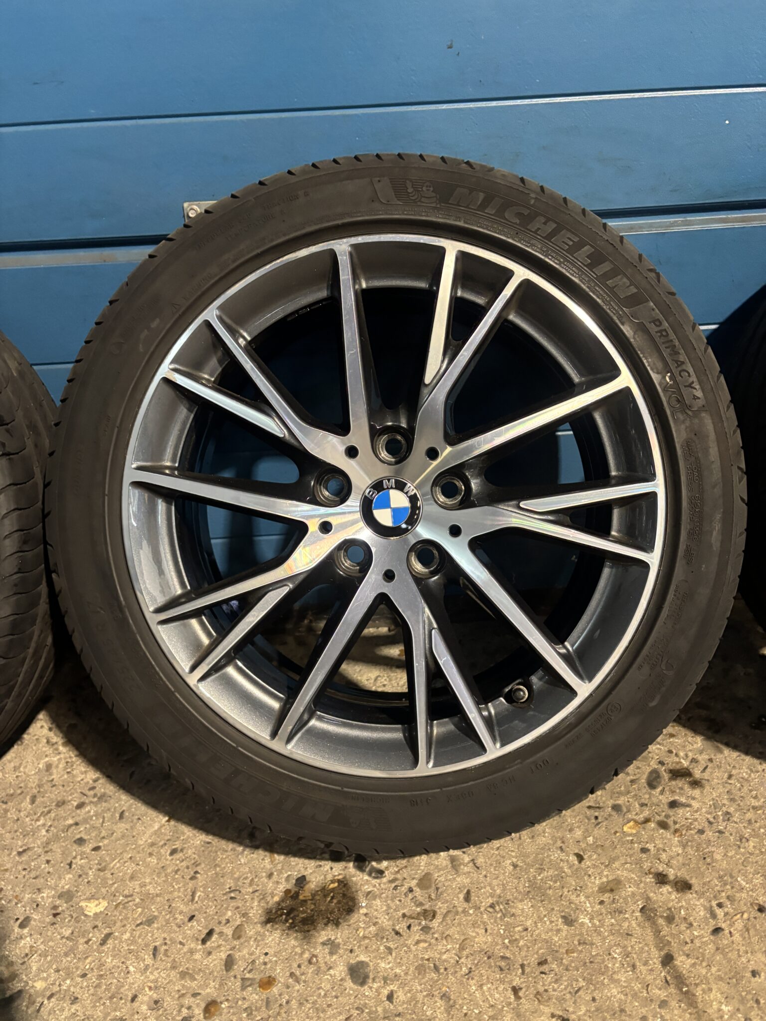 Originele BMW 2 Serie F45 / F46 Style 489 17 inch set inclusief Zomerbanden - Afbeelding 5