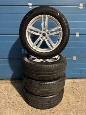 Audi Q3 of Volkswagen Tiguan 18 inch set inclusief Zomerbanden