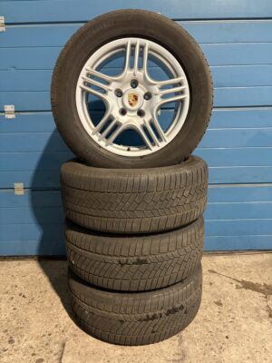 Originele Porsche Cayenne 18 inch winterset