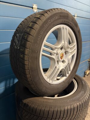 Alternative view of Originele Porsche Cayenne 18 inch winterset
