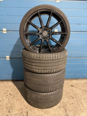 Mercedes Benz 20 inch Breedset met Zomerbanden
