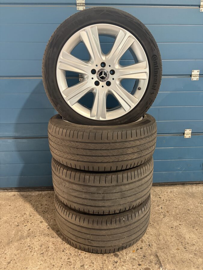 Originele Mercedes S-Klasse W222 19 inch breedset