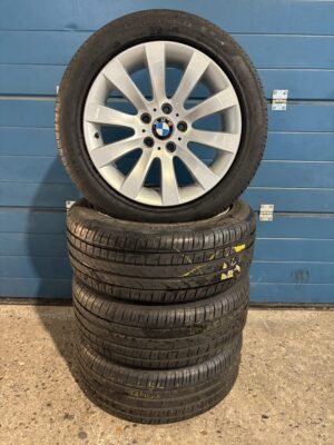 Originele BMW 5 serie Styling 244 – 17 inch velg inclusief zomerbanden