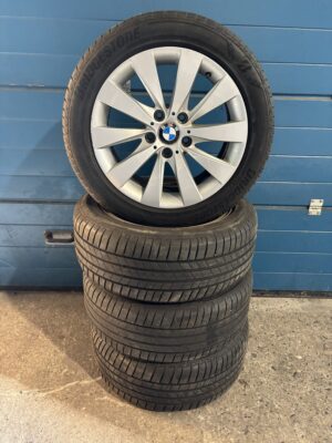 Originele BMW 5 serie Styling 244 – 17 inch velg inclusief zomerbanden