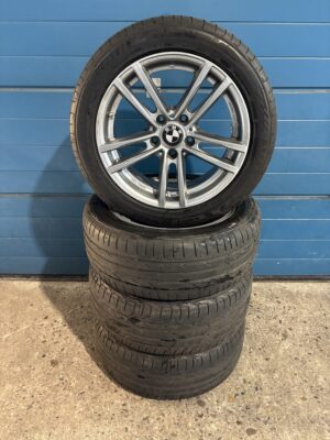 BMW 3 Serie 17 inch set inclusief Zomerbanden