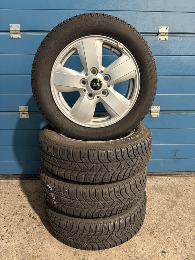 Originele MINI Cooper One F55/F56/F57 15 inch Styling 492 Velgenset