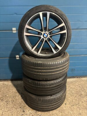 Originele BMW 3 Serie GT - 19 inch breedset met Zomerbanden