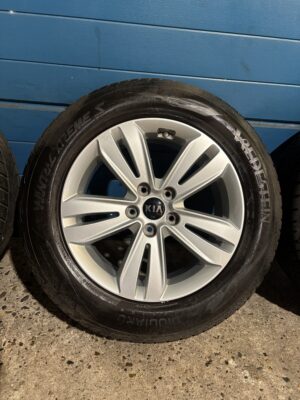Originele Kia Sportage 17 inch set inclusief Winterbanden