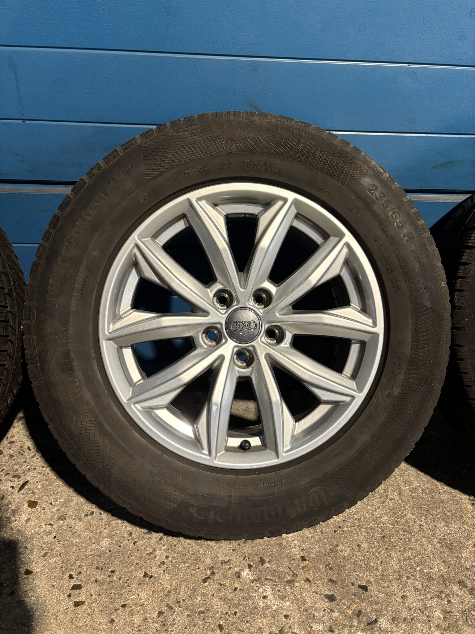 Originele Audi Q5 / SQ5 - 17 inch set inclusief Winterbanden - Afbeelding 6