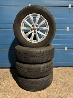 Originele Audi Q5 / SQ5 - 17 inch set inclusief Winterbanden