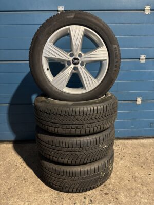 Originele Audi Q4 / E-Tron 19 inch set inclusief Winterbanden