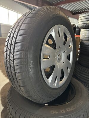 Alternative view of Opel Mokka 16 Inch set inclusief Nieuwe Winterbanden